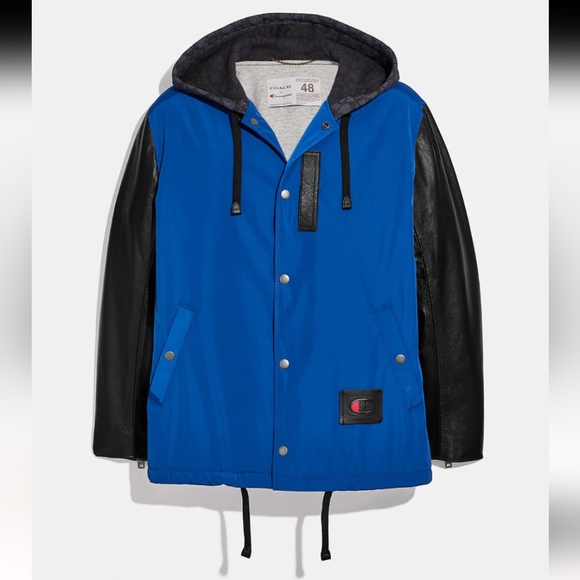 Coach x Champion Collaboration "Coaches Jacket" NWT - Picture 2 of 16